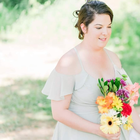 JJs House Dresses Sage Green Bridesmaid Dress Poshmark